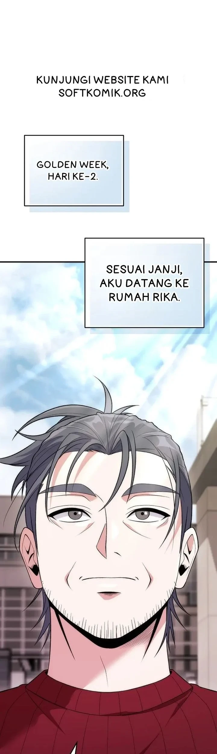 Komik I was Thrown into an Unfamiliar Manga Chapter 21 gambar 1