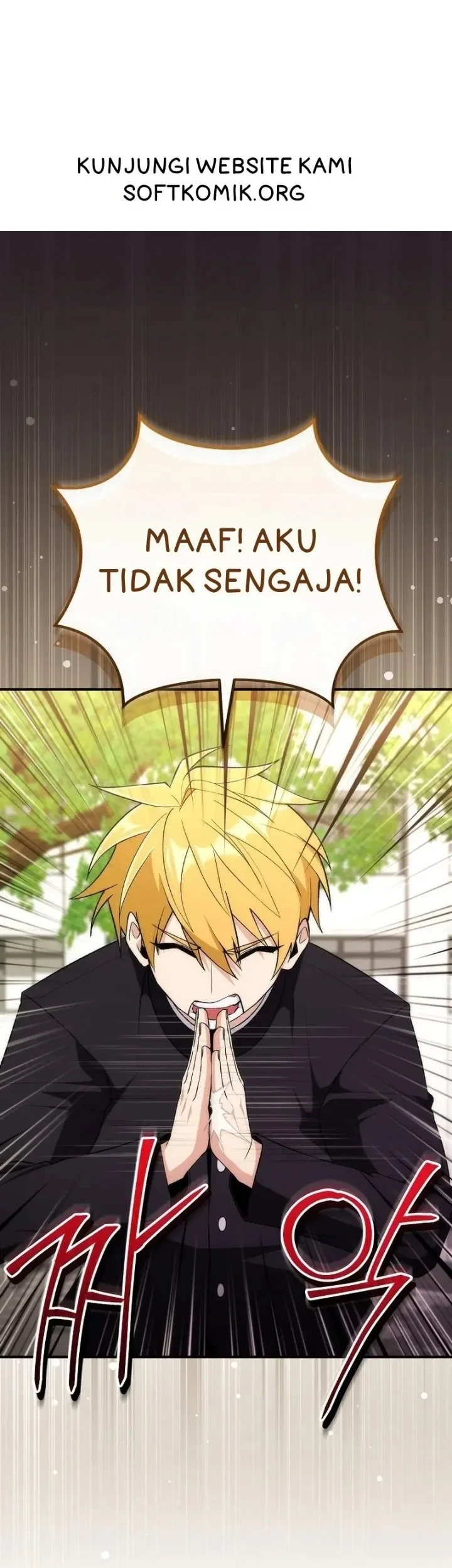 Komik I was Thrown into an Unfamiliar Manga Chapter 3 gambar 1