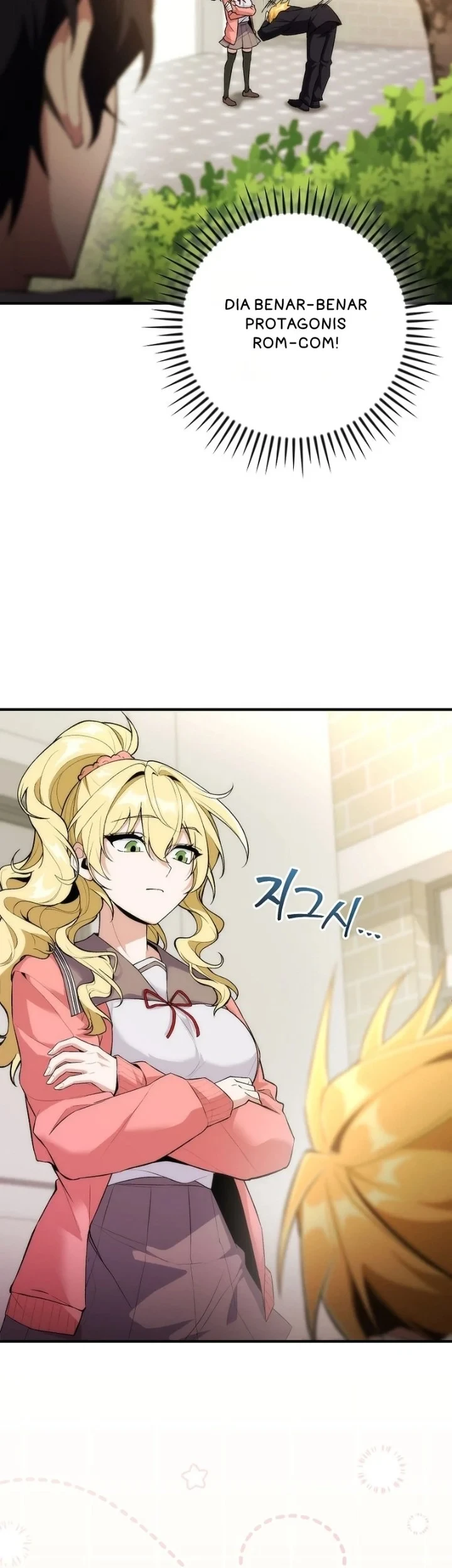 I was Thrown into an Unfamiliar Manga Chapter 3 Gambar 3