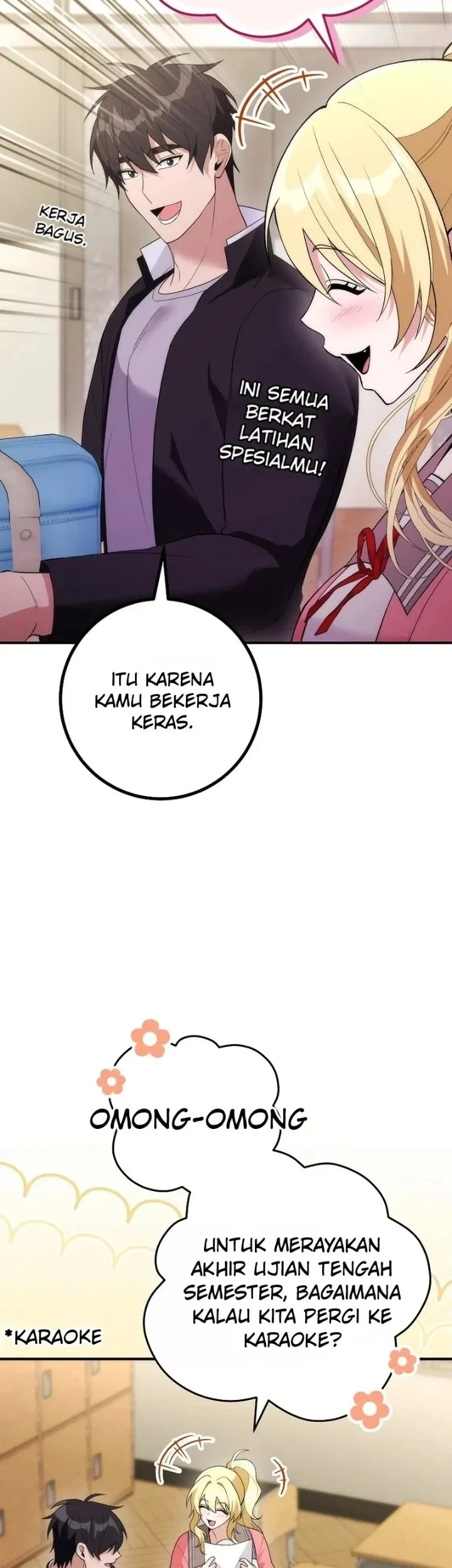 I was Thrown into an Unfamiliar Manga Chapter 30 Gambar 3