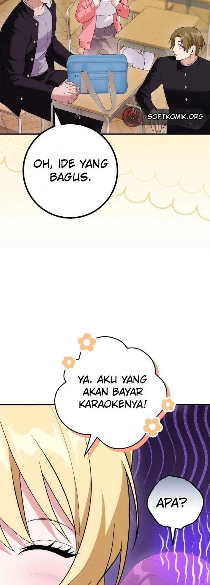 I was Thrown into an Unfamiliar Manga Chapter 30 Gambar 4