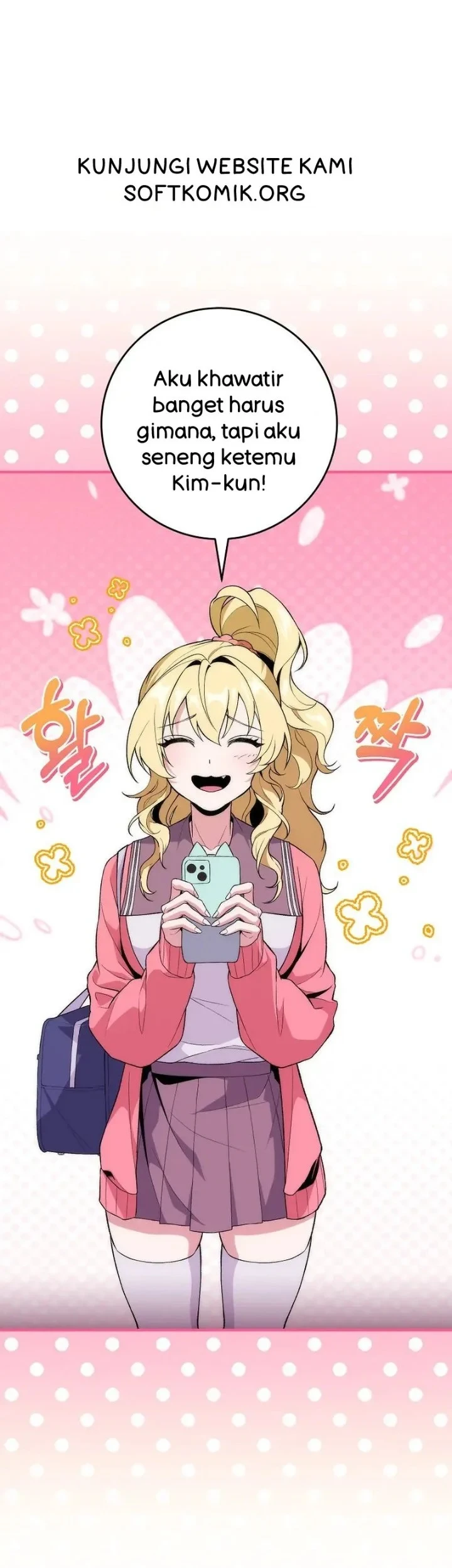 Komik I was Thrown into an Unfamiliar Manga Chapter 4 gambar 1