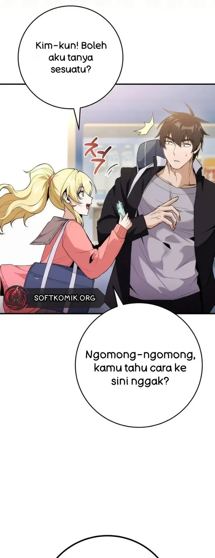 Manga I was Thrown into an Unfamiliar Manga Chapter 4 gambar 2