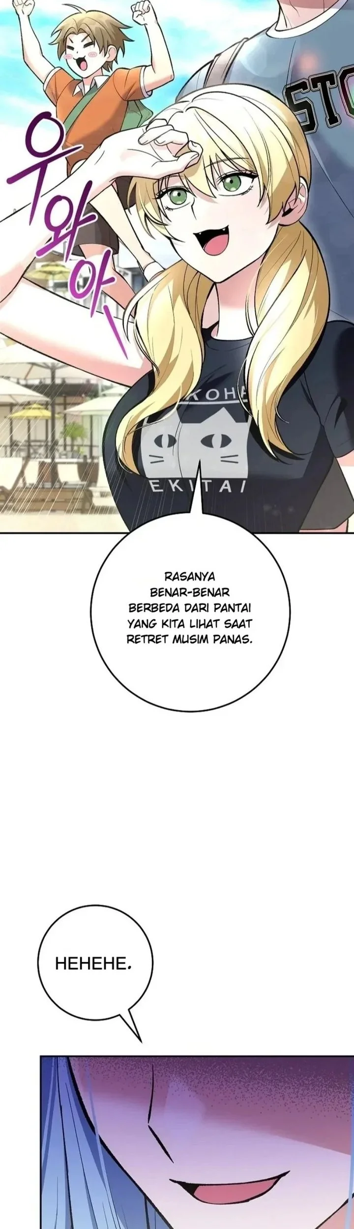 Manga I was Thrown into an Unfamiliar Manga Chapter 40 gambar 2