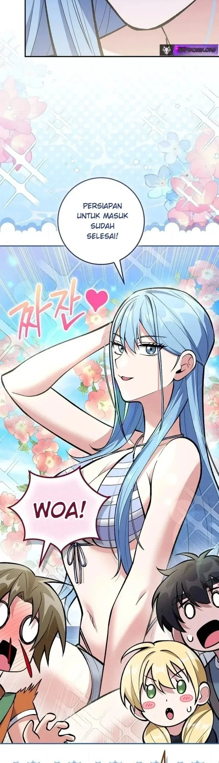 I was Thrown into an Unfamiliar Manga Chapter 40 Gambar 3