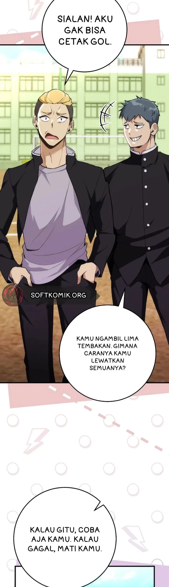 I was Thrown into an Unfamiliar Manga Chapter 6 Gambar 3