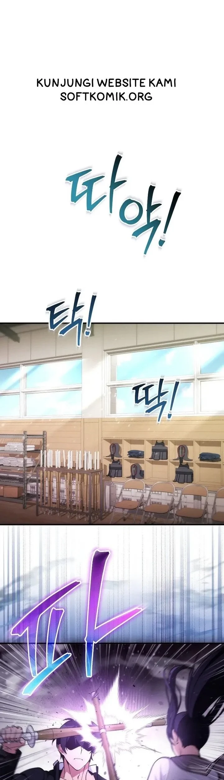 Komik I was Thrown into an Unfamiliar Manga Chapter 8 gambar 1
