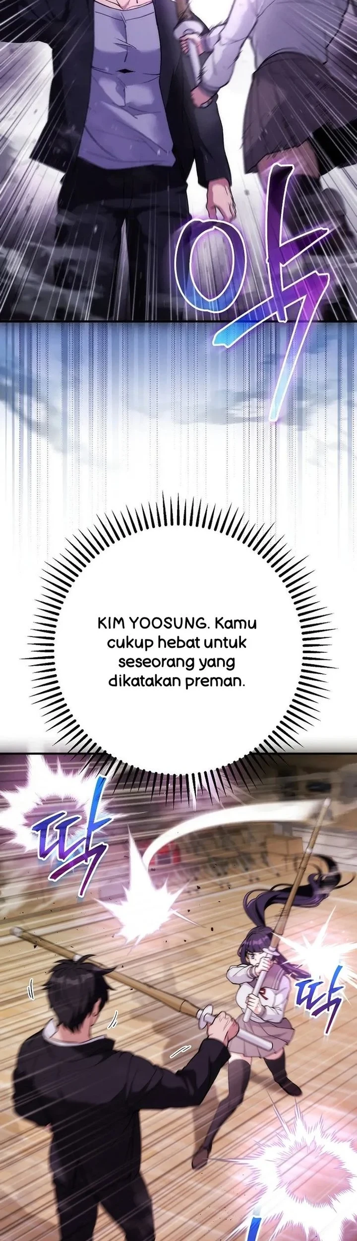 Manga I was Thrown into an Unfamiliar Manga Chapter 8 gambar 2