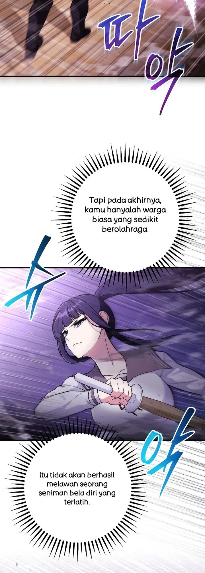 I was Thrown into an Unfamiliar Manga Chapter 8 Gambar 3