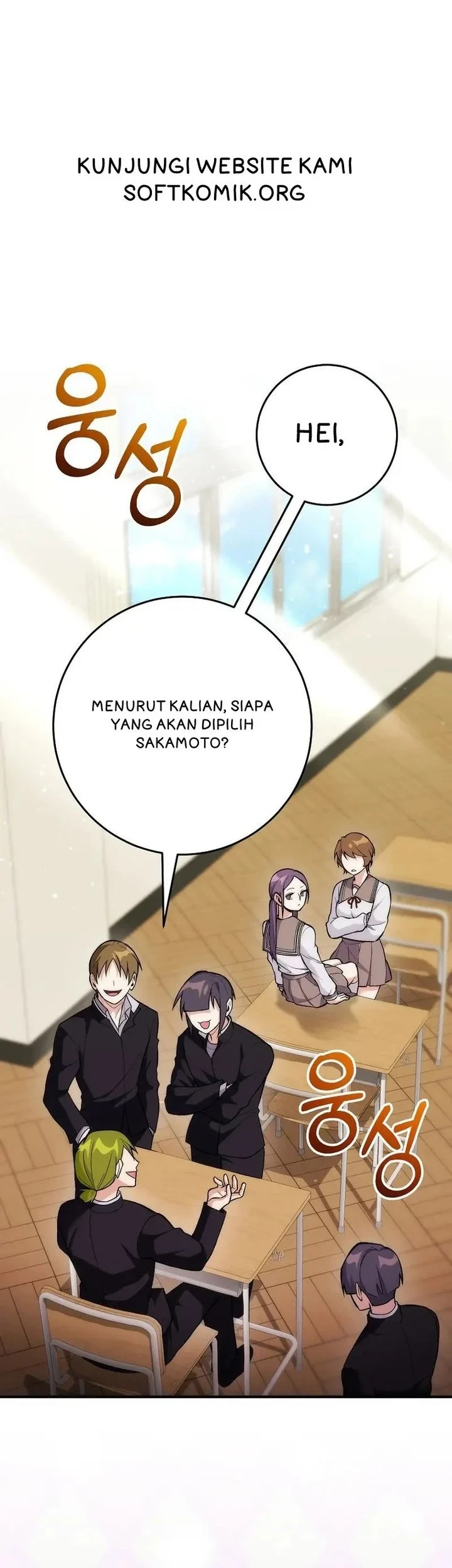 Komik I was Thrown into an Unfamiliar Manga Chapter 9 gambar 1