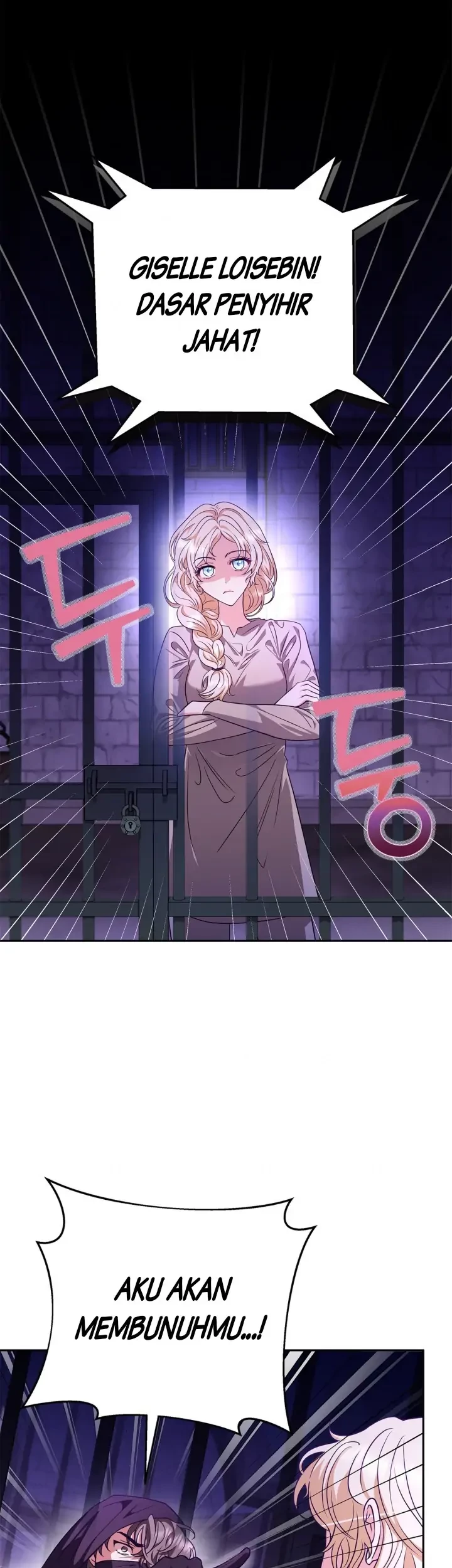 Komik I Will Become the Villain’s Poison Taster Chapter 1 gambar 1