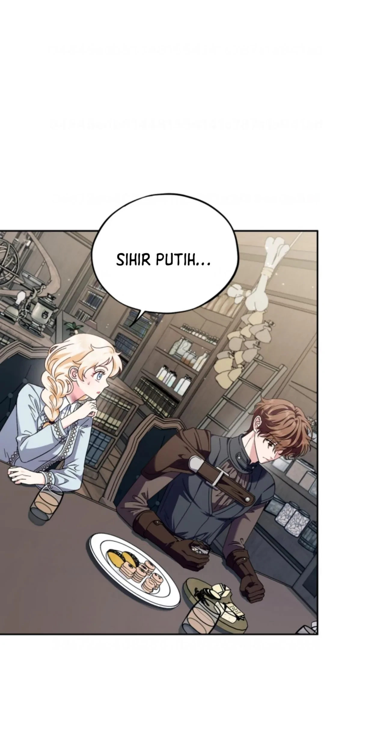 Manhwa I Will Become the Villain’s Poison Taster Chapter 12 gambar 2