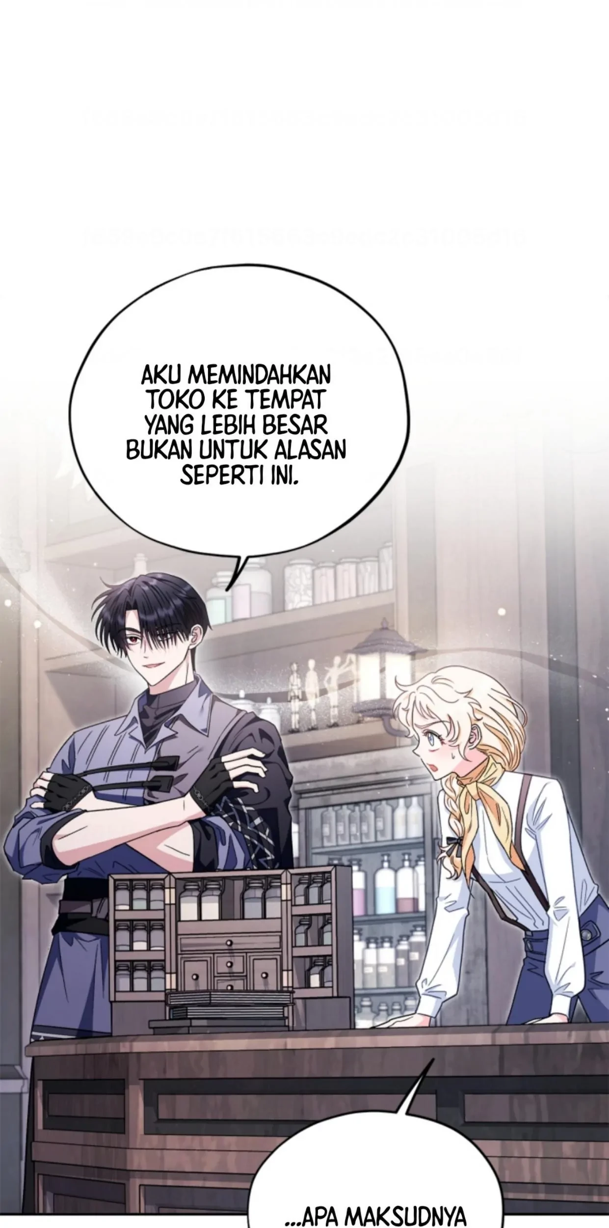 Manhwa I Will Become the Villain’s Poison Taster Chapter 16 gambar 2