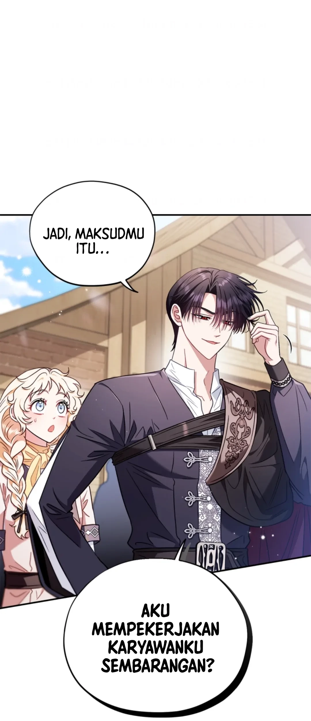 Komik I Will Become the Villain’s Poison Taster Chapter 24 gambar 1