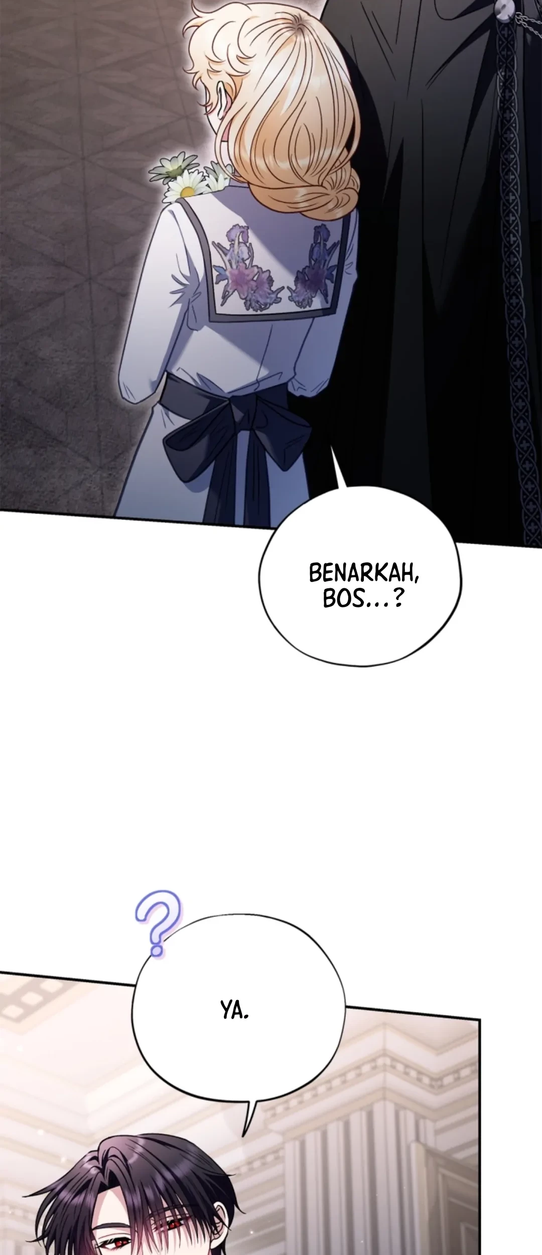 Manhwa I Will Become the Villain’s Poison Taster Chapter 28 gambar 2