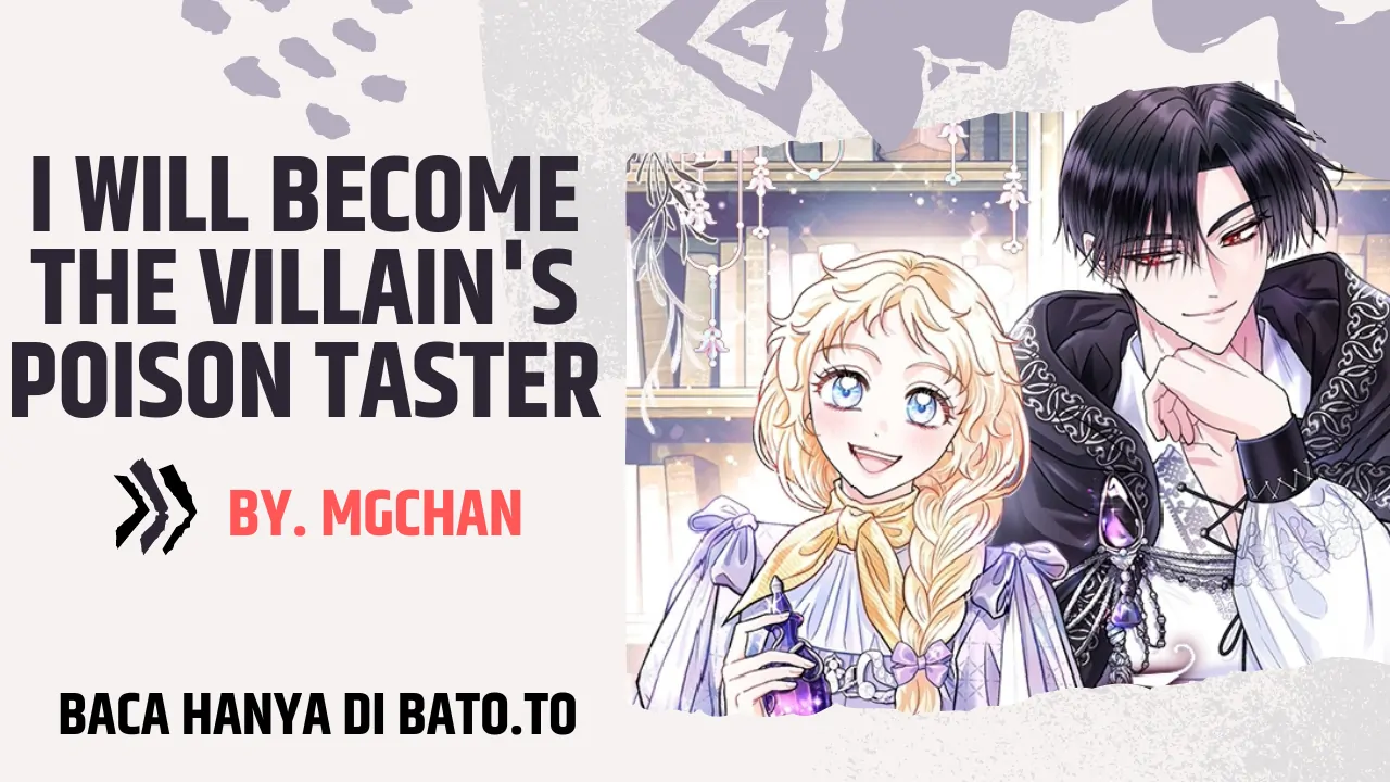 Komik I Will Become the Villain’s Poison Taster Chapter 39 gambar 1