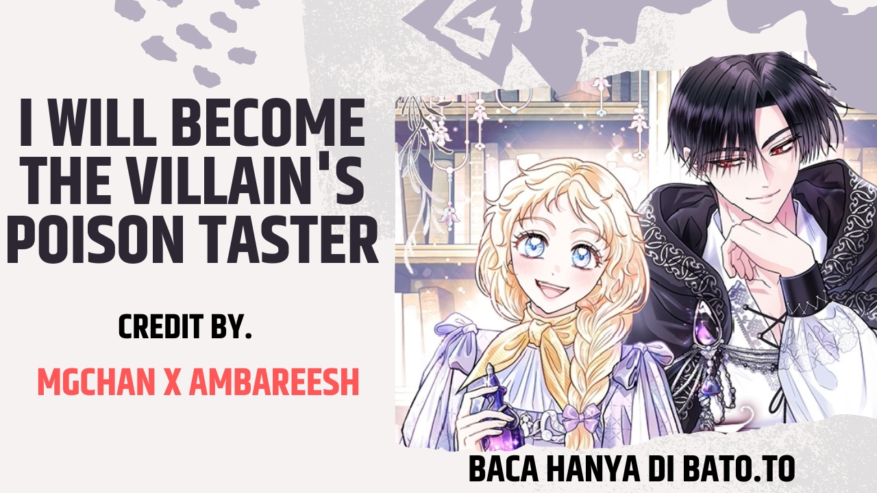 Komik I Will Become the Villain’s Poison Taster Chapter 40 gambar 1