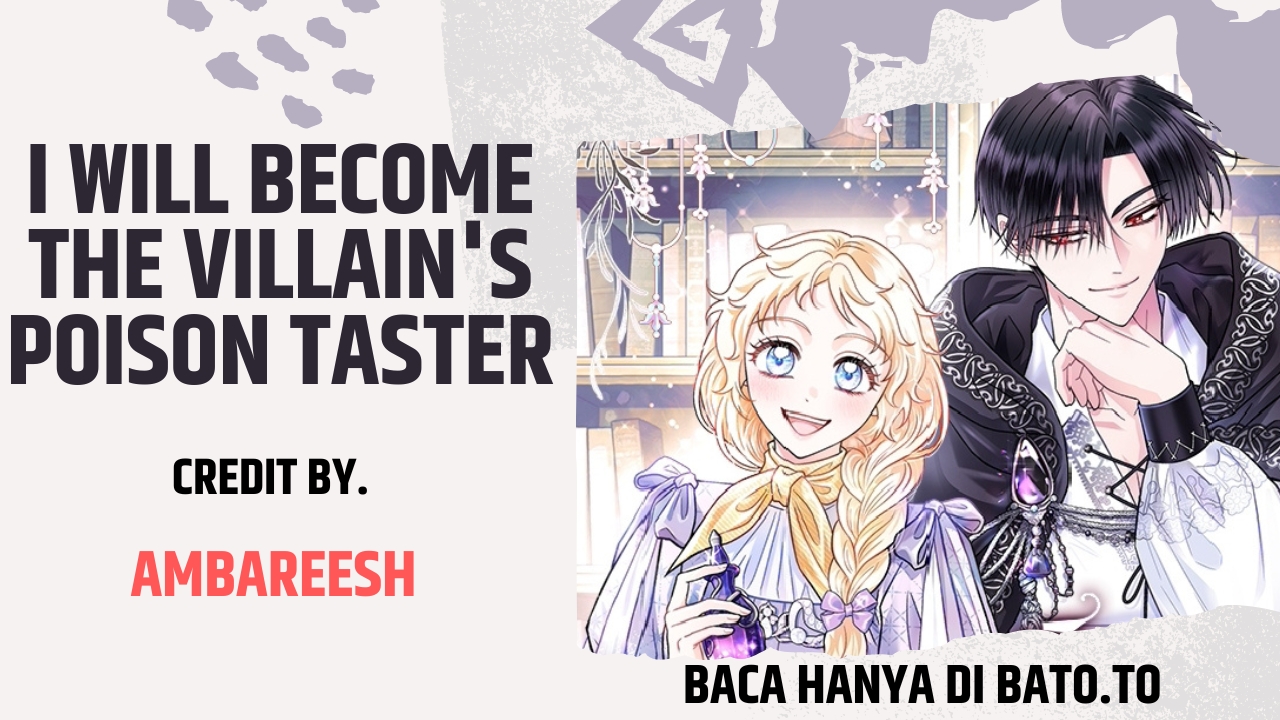Komik I Will Become the Villain’s Poison Taster Chapter 41 gambar 1