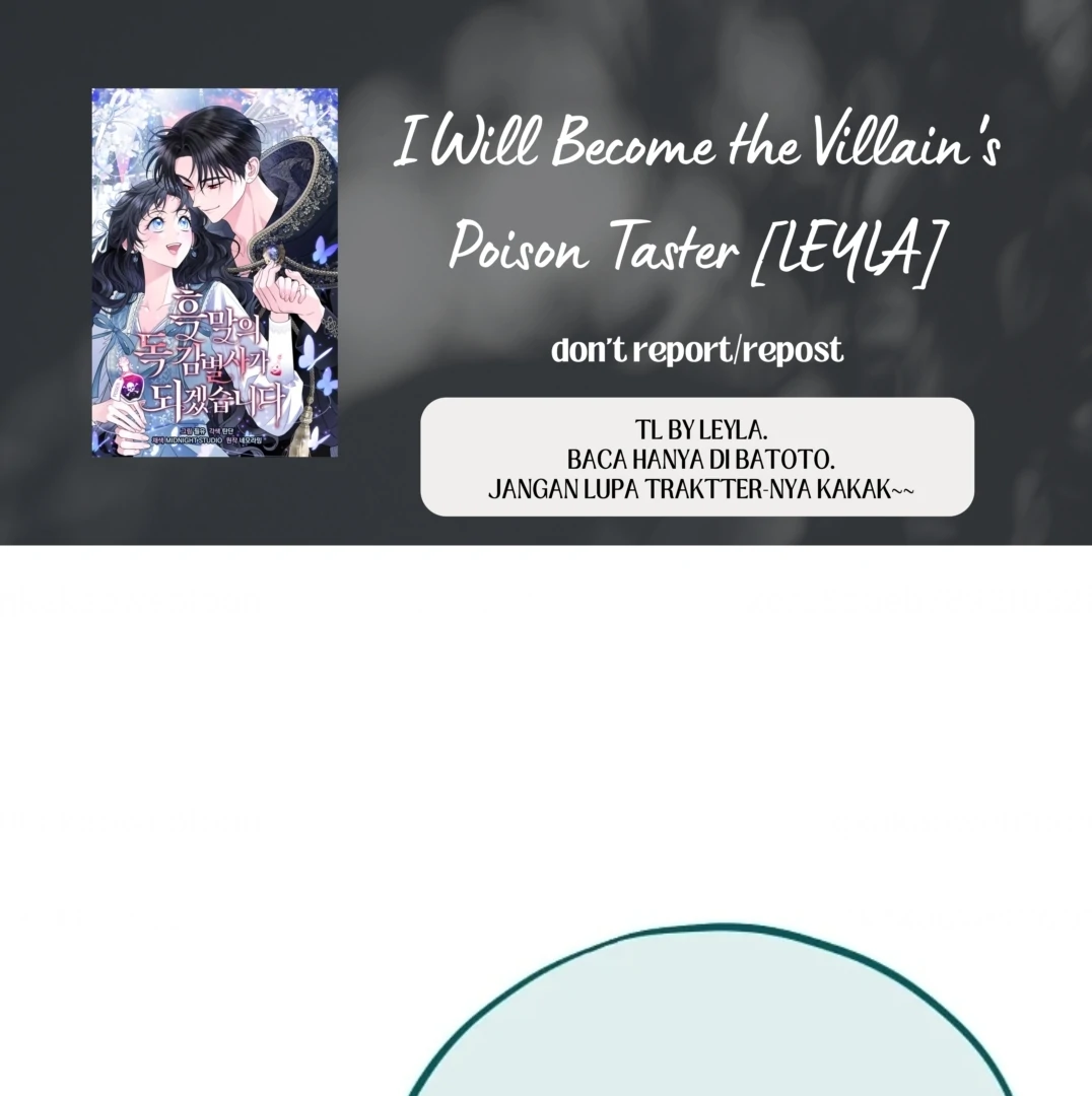 Komik I Will Become the Villain’s Poison Taster Chapter 62 gambar 1