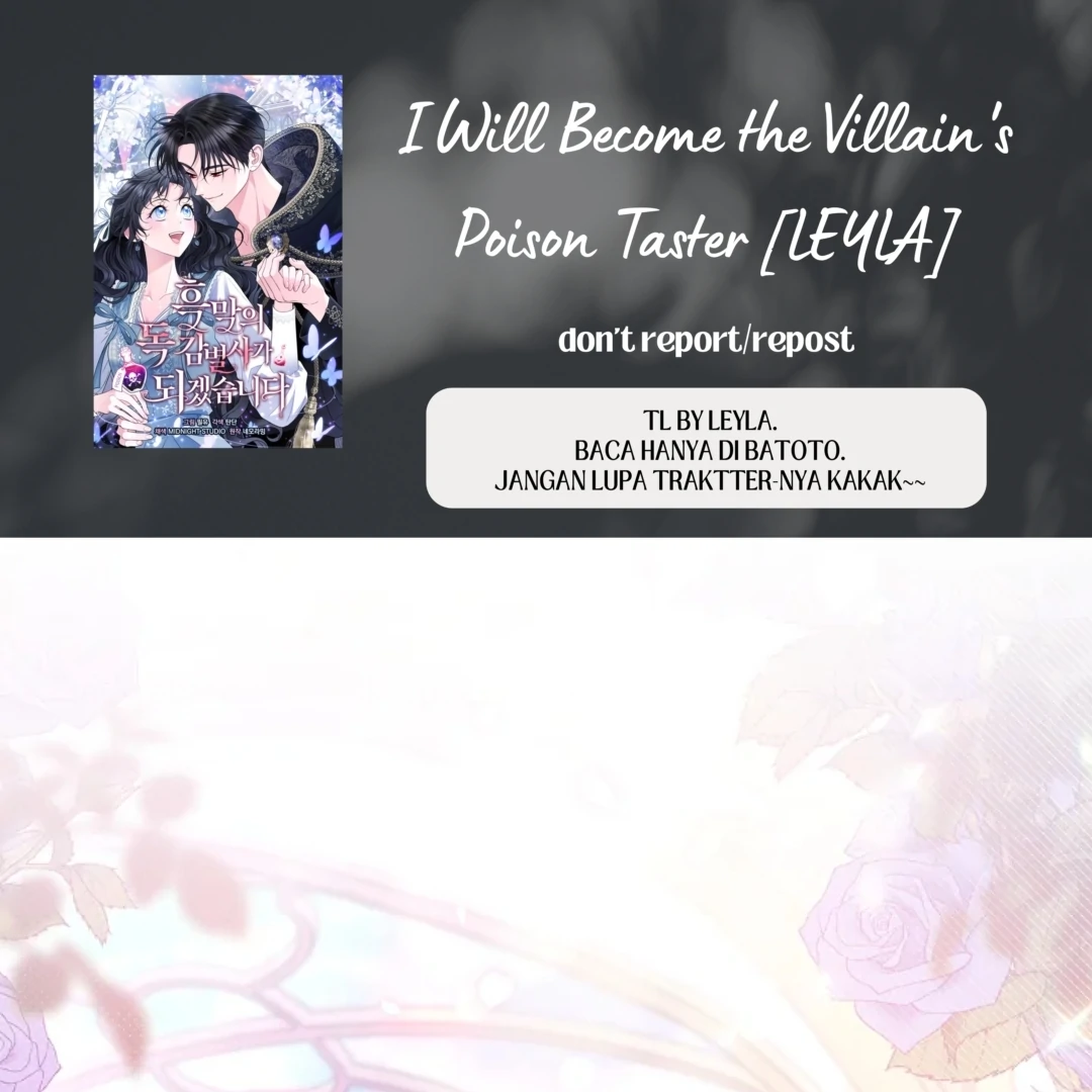 Komik I Will Become the Villain’s Poison Taster Chapter 70 gambar 1