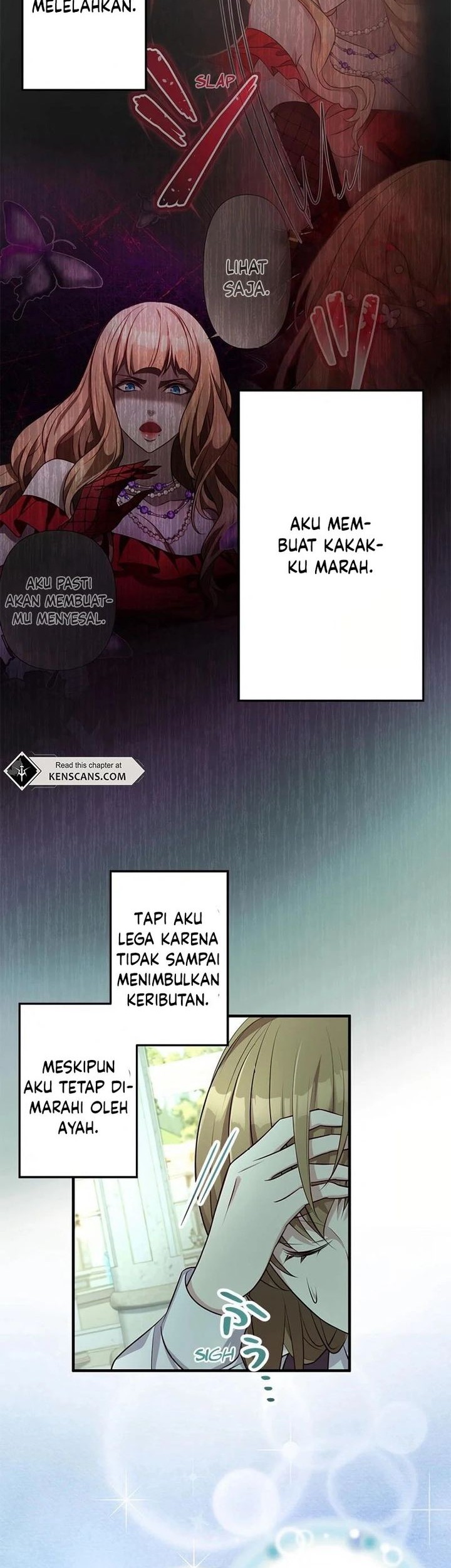 Manhwa I Will Break Ties With the Harmful Sister Chapter 3 gambar 2