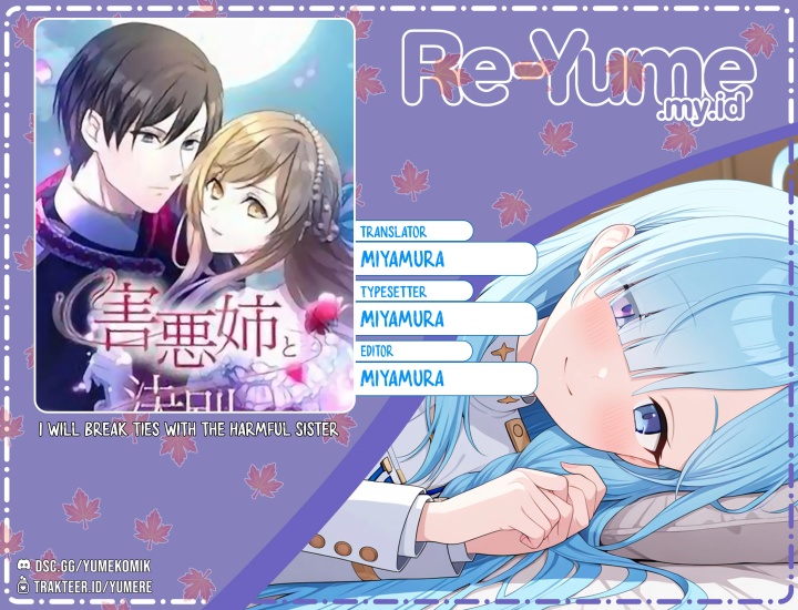 Komik I Will Break Ties With the Harmful Sister Chapter 9 gambar 1