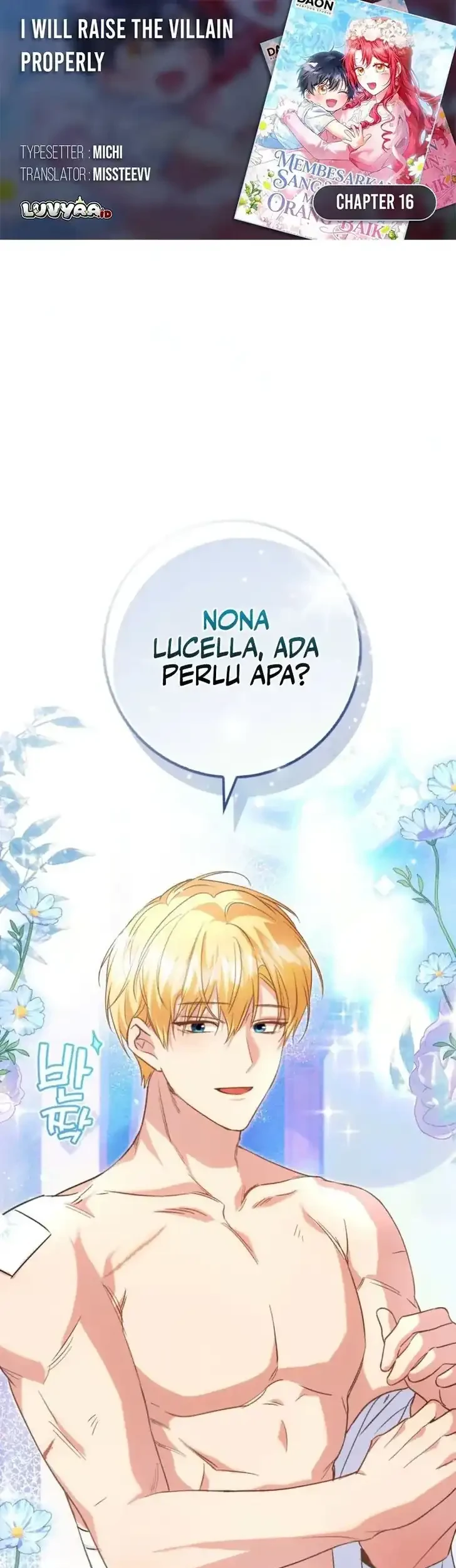 Komik I Will Raise the Villain Properly Chapter 16 gambar 1