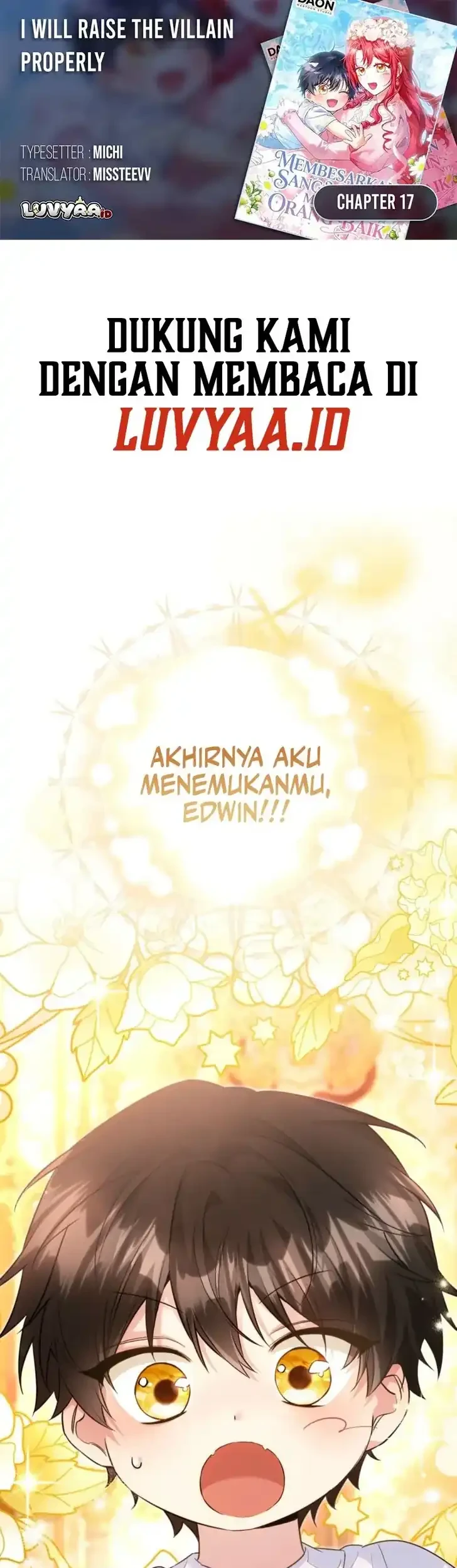 Komik I Will Raise the Villain Properly Chapter 17 gambar 1