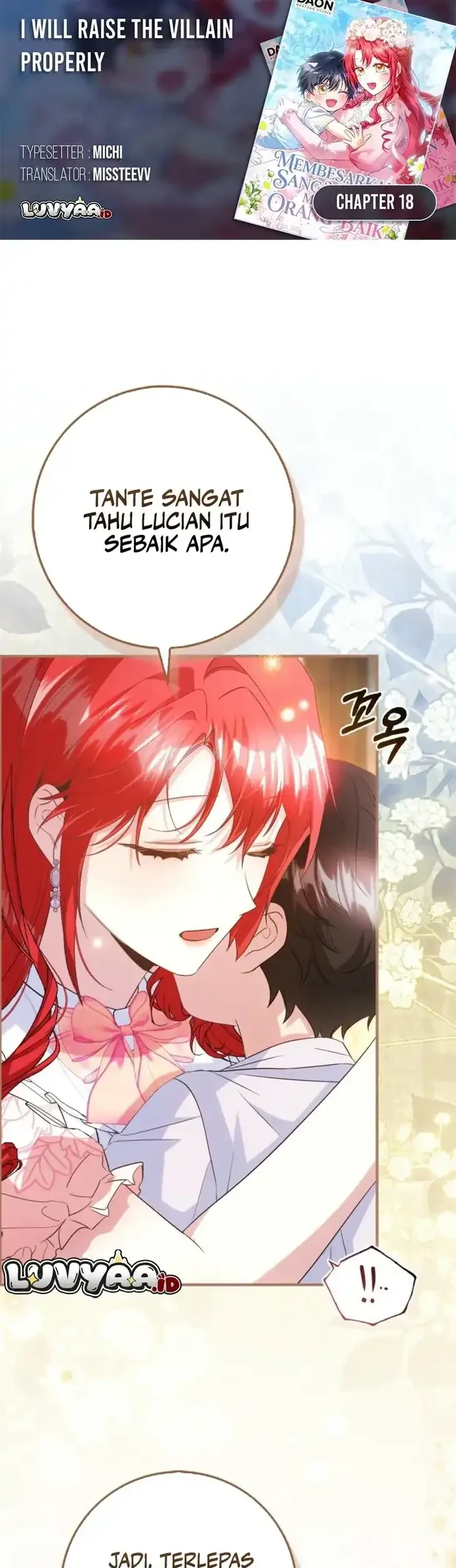 Komik I Will Raise the Villain Properly Chapter 18 gambar 1