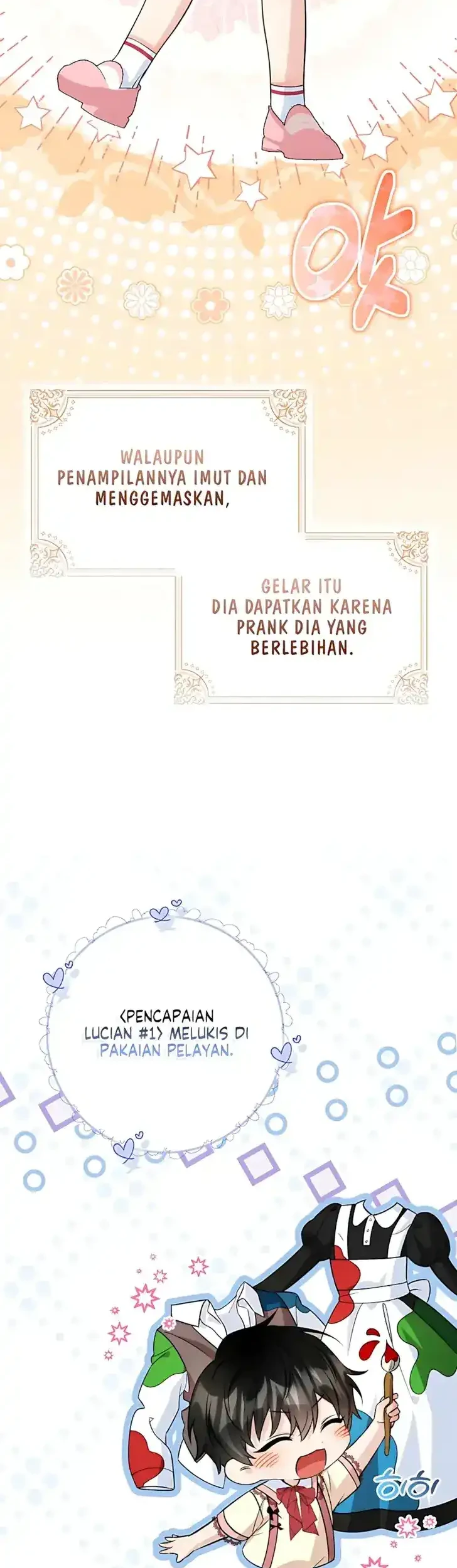 Manhwa I Will Raise the Villain Properly Chapter 2 gambar 2