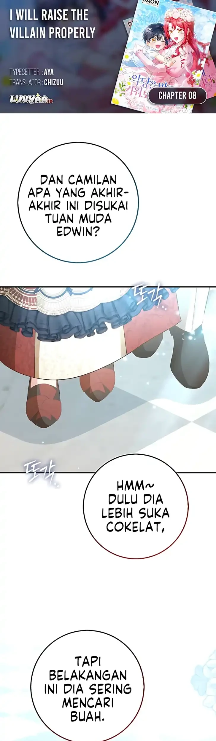 Komik I Will Raise the Villain Properly Chapter 25 gambar 1