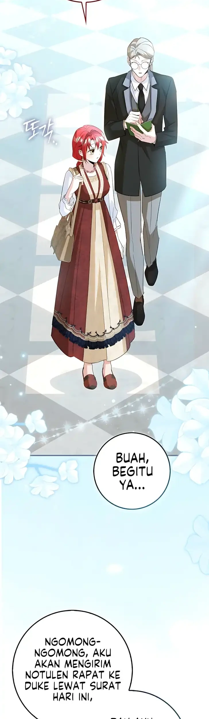 Manhwa I Will Raise the Villain Properly Chapter 25 gambar 2