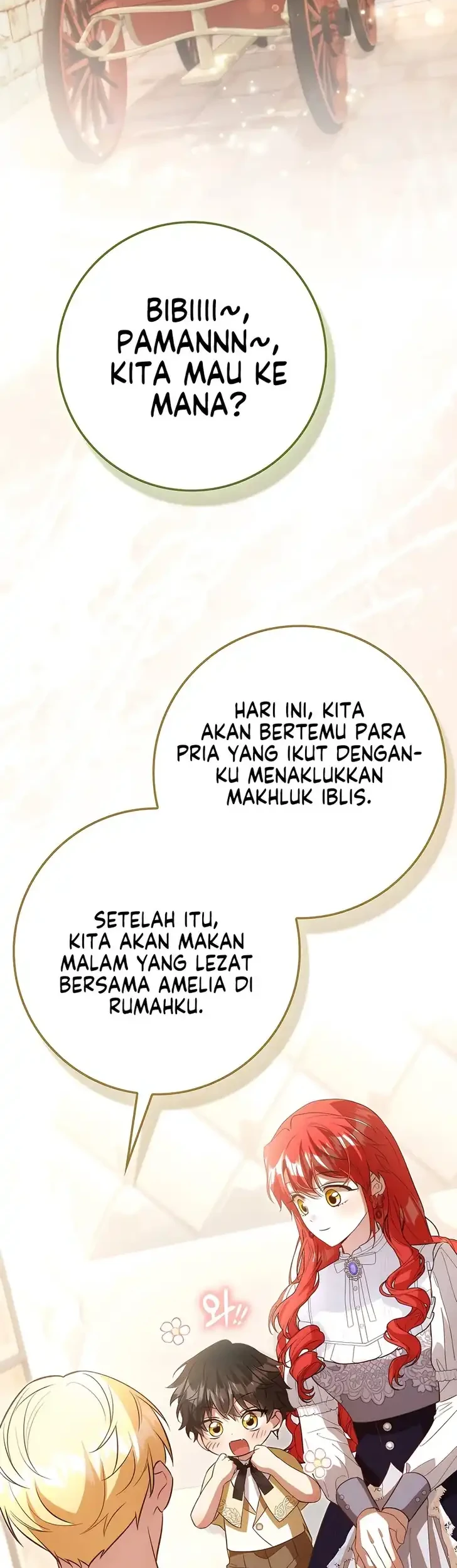 Manhwa I Will Raise the Villain Properly Chapter 28 gambar 2