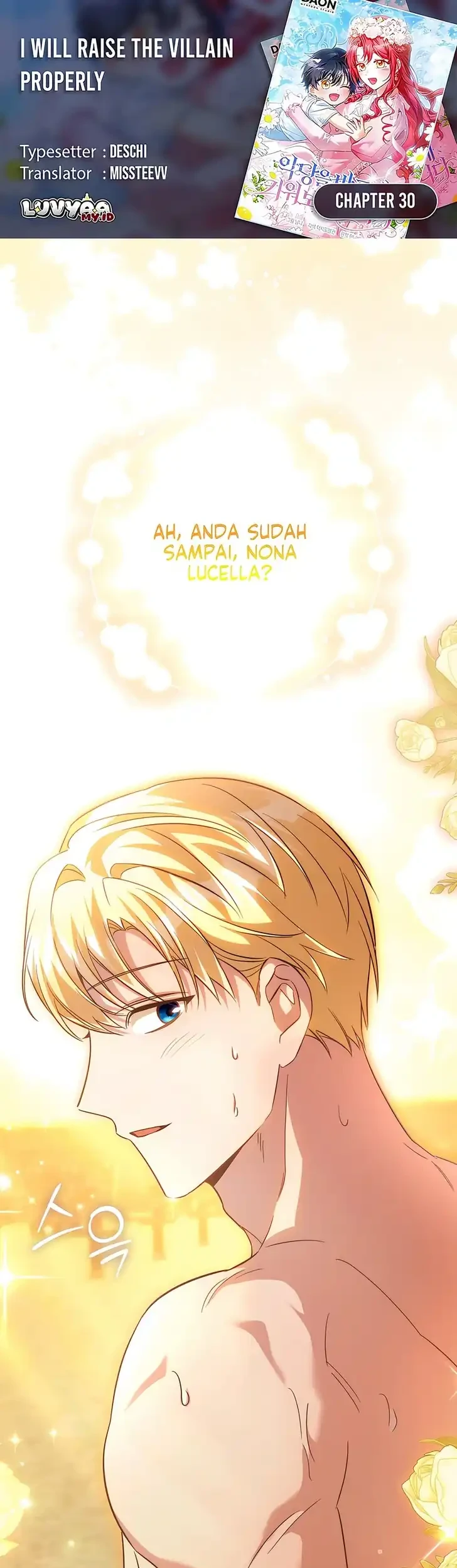 Komik I Will Raise the Villain Properly Chapter 30 gambar 1