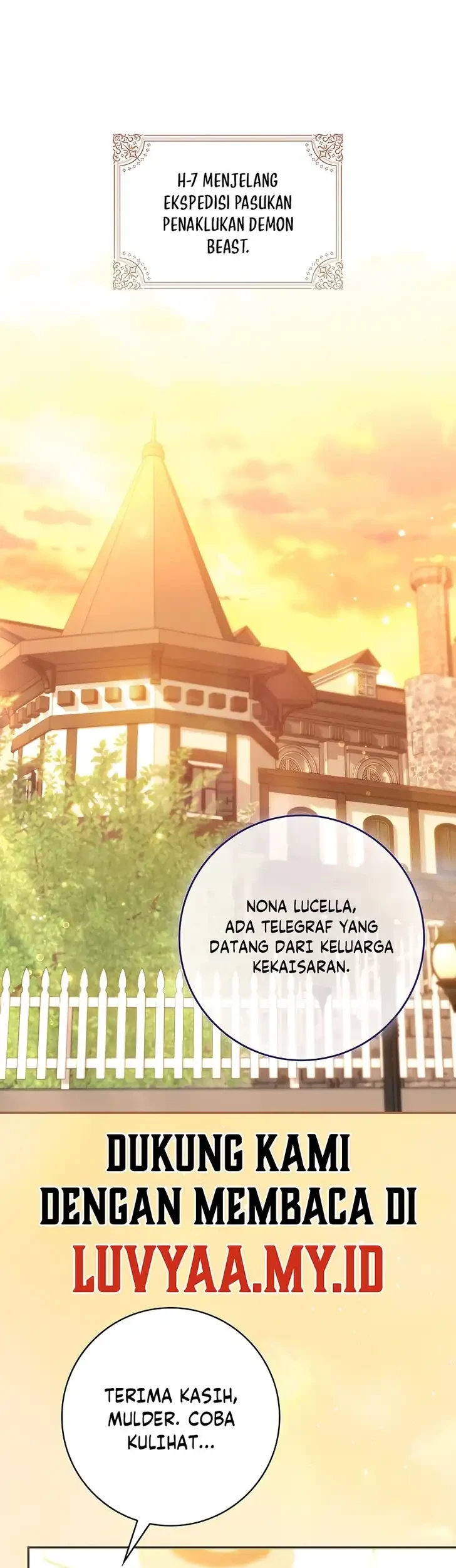 Komik I Will Raise the Villain Properly Chapter 31 gambar 1