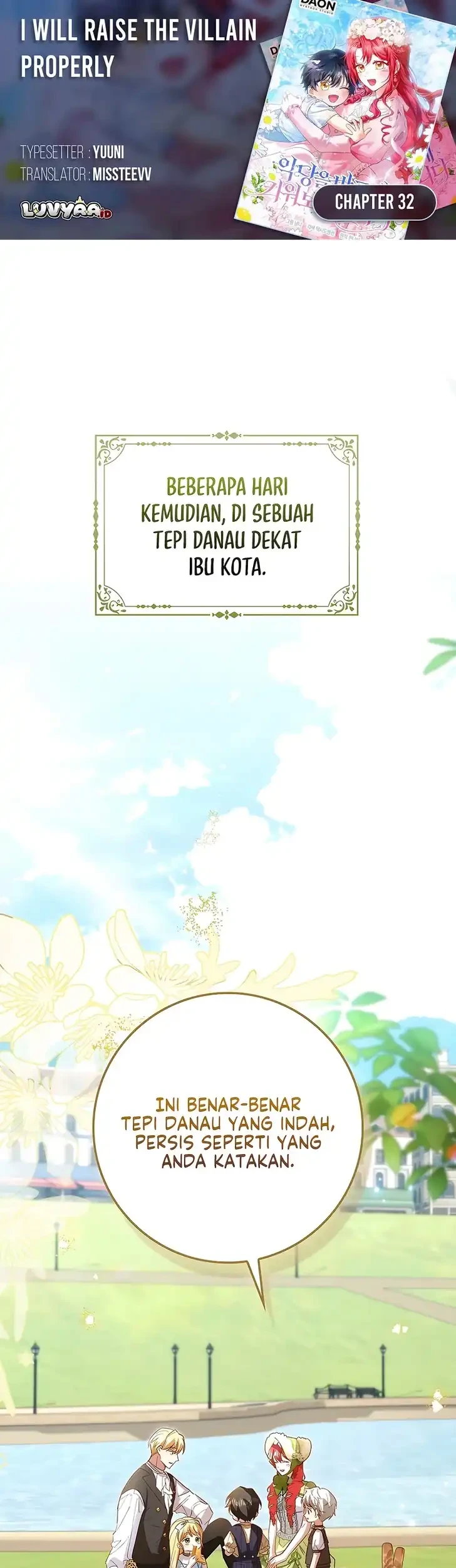 Komik I Will Raise the Villain Properly Chapter 32 gambar 1
