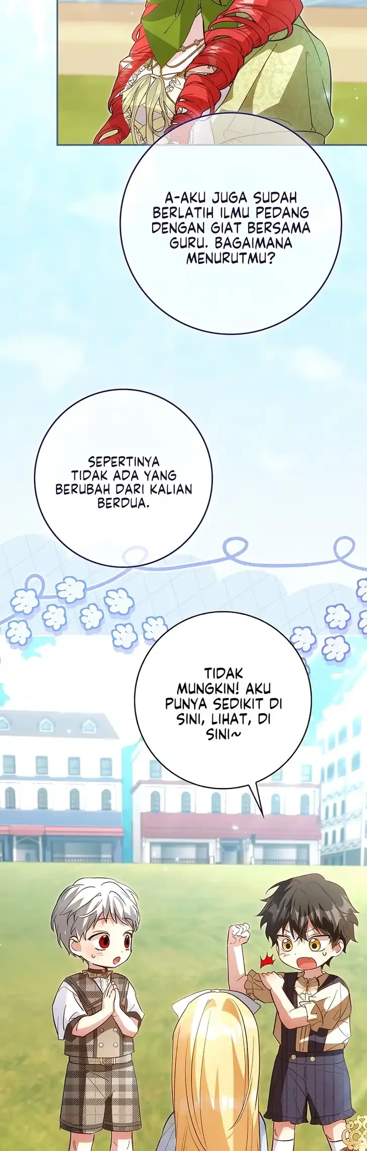 I Will Raise the Villain Properly Chapter 32 Gambar 3