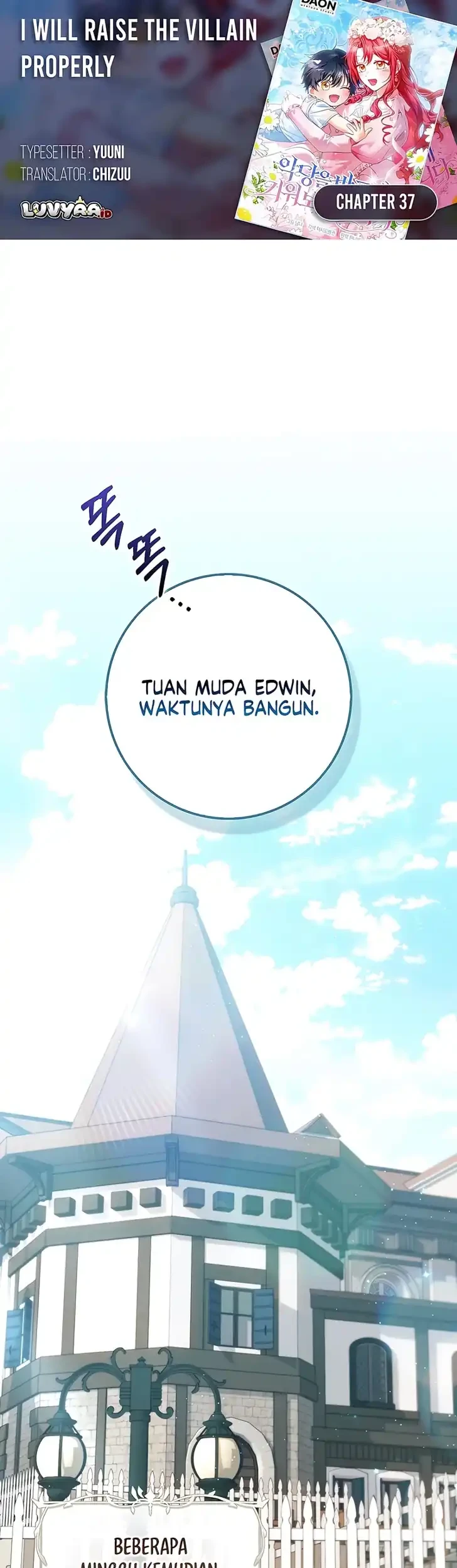 Komik I Will Raise the Villain Properly Chapter 37 gambar 1
