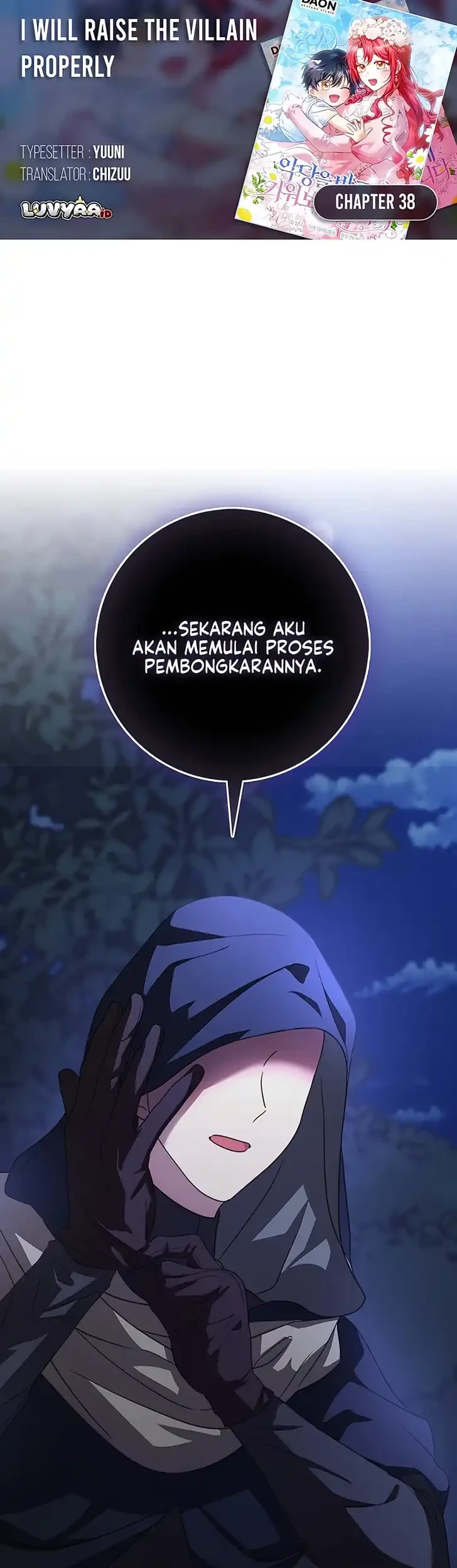 Komik I Will Raise the Villain Properly Chapter 38 gambar 1