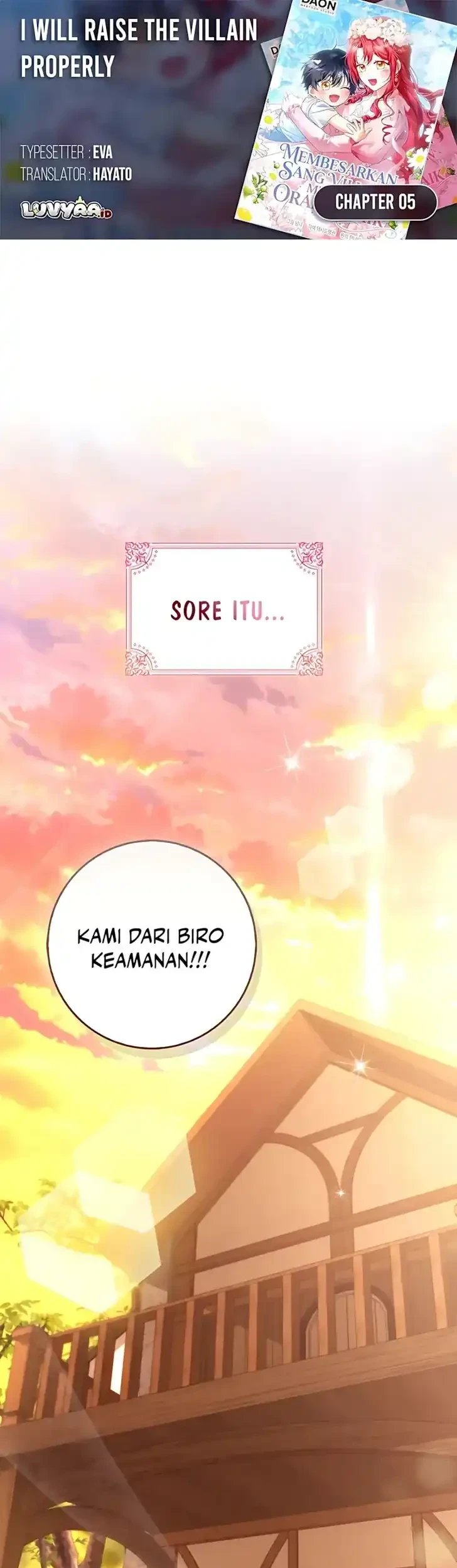 Komik I Will Raise the Villain Properly Chapter 5 gambar 1