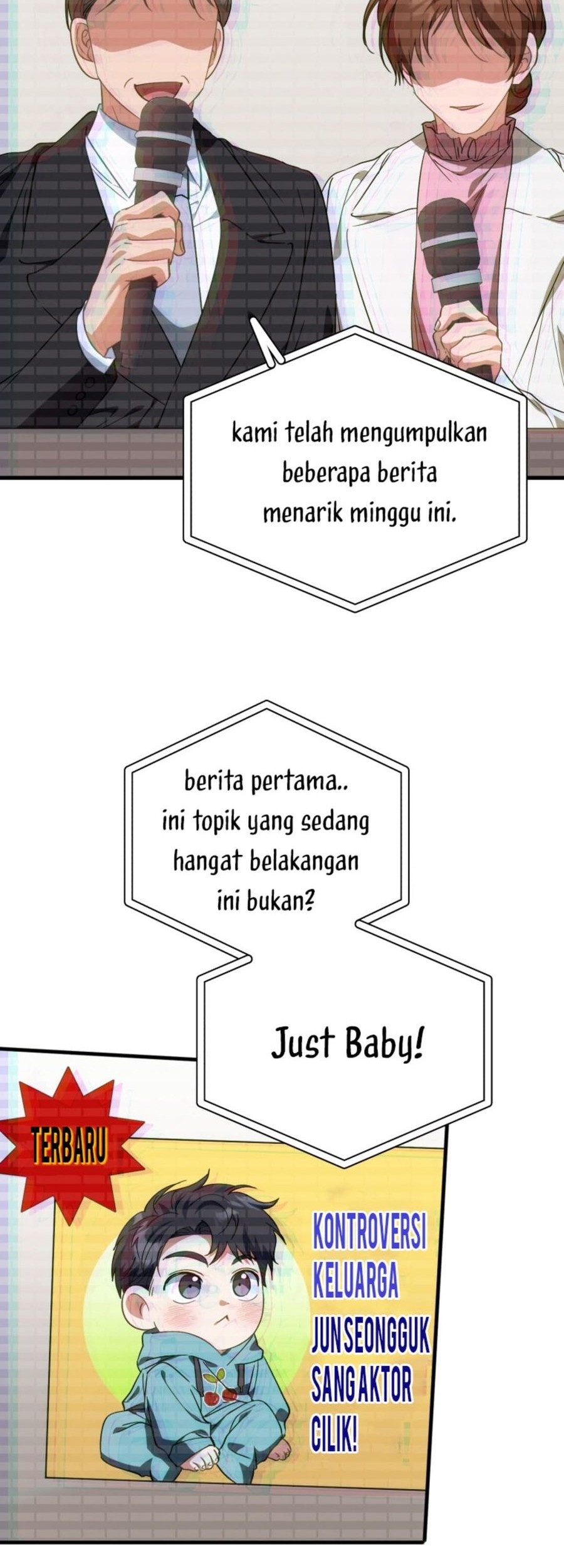 Manhwa I Will Raise This Family! Chapter 15 gambar 2