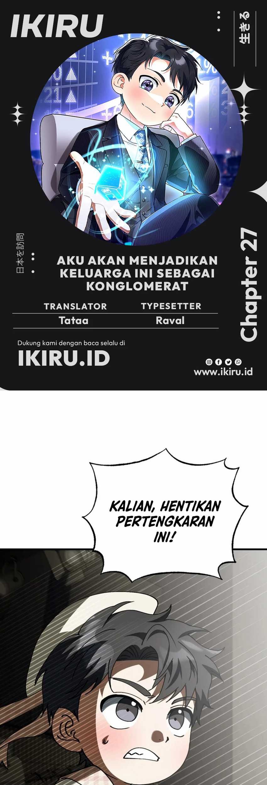 Komik I Will Raise This Family! Chapter 27 gambar 1