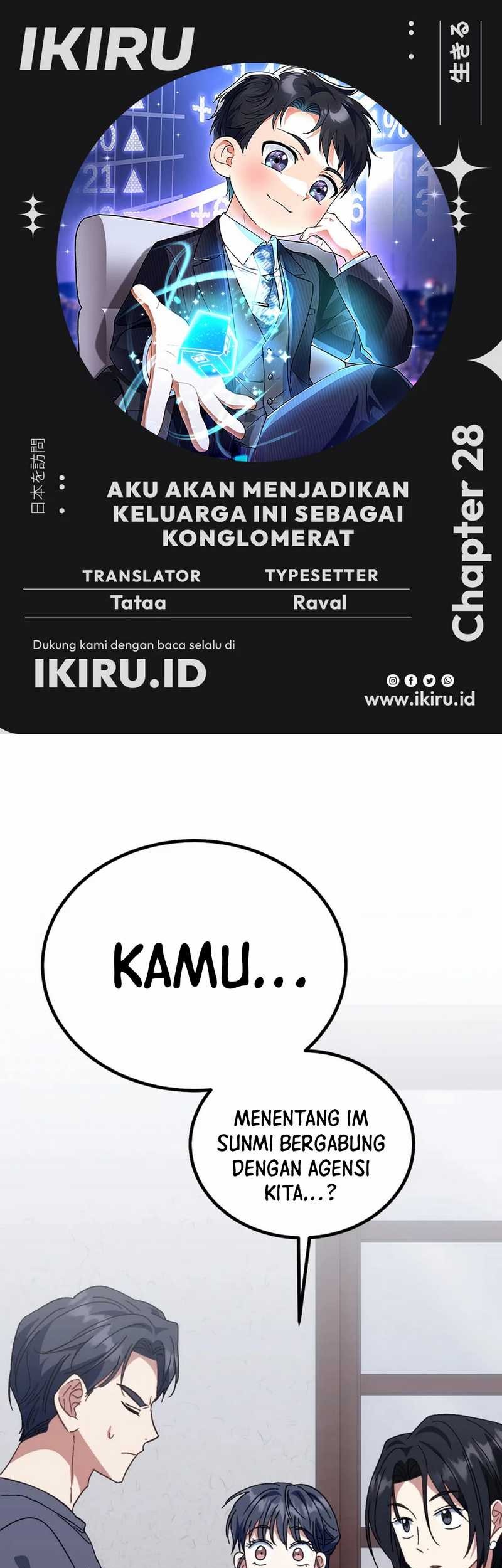 Komik I Will Raise This Family! Chapter 28 gambar 1
