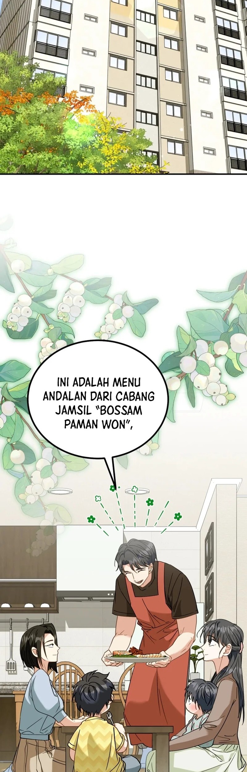 Manhwa I Will Raise This Family! Chapter 37 gambar 2