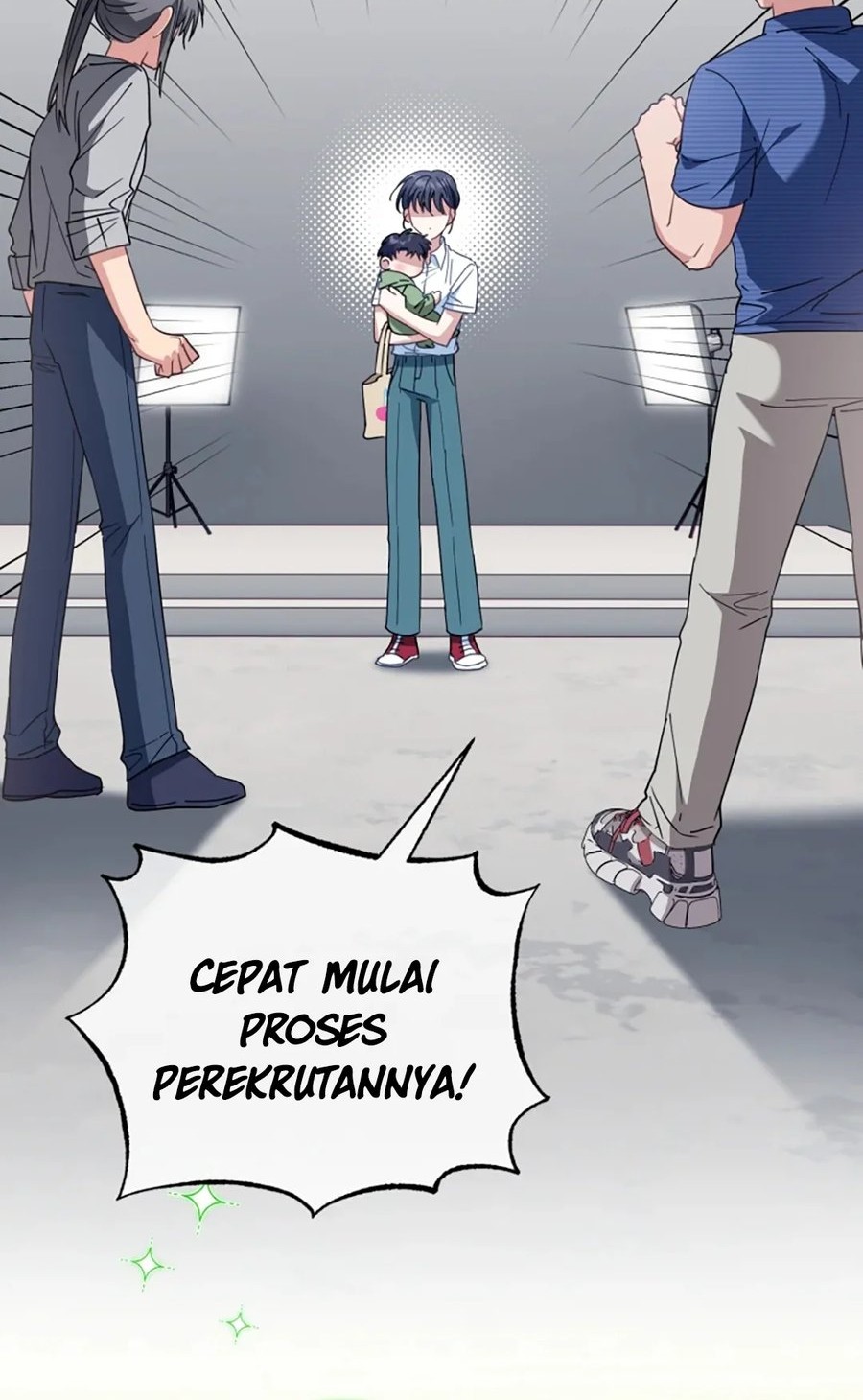 Manhwa I Will Raise This Family! Chapter 5 gambar 2