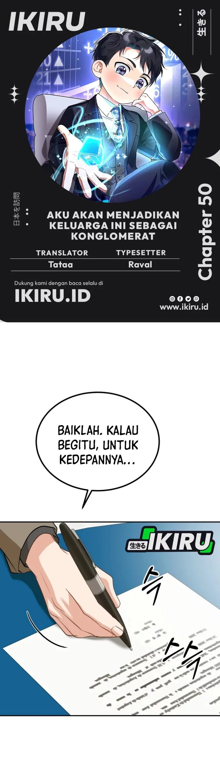 Komik I Will Raise This Family! Chapter 50 gambar 1