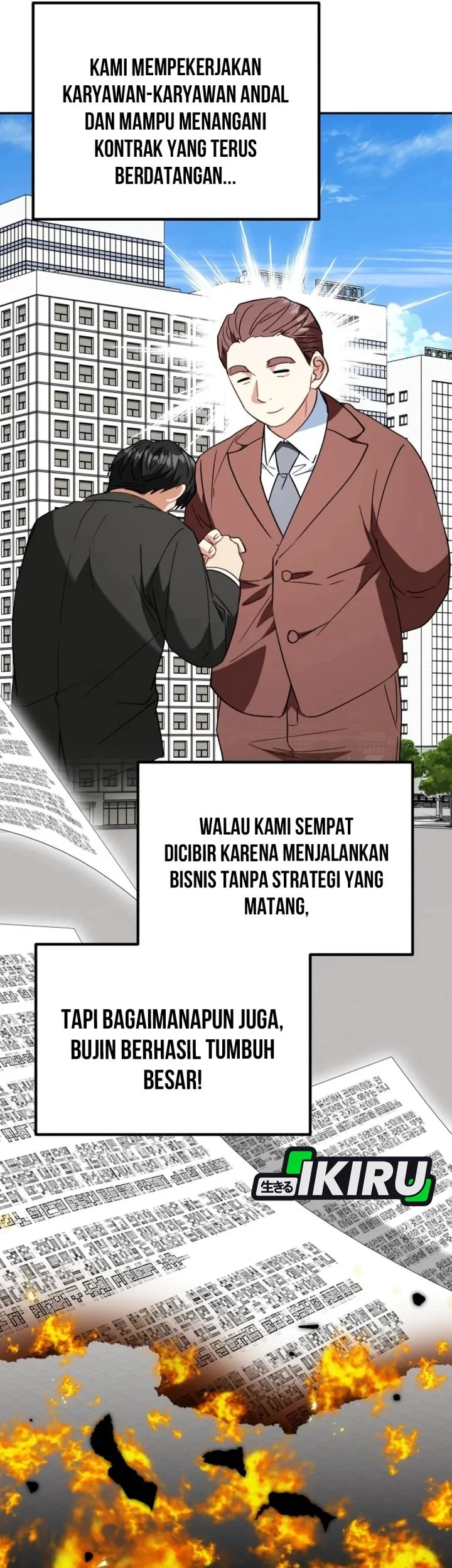 I Will Raise This Family! Chapter 54 Gambar 4