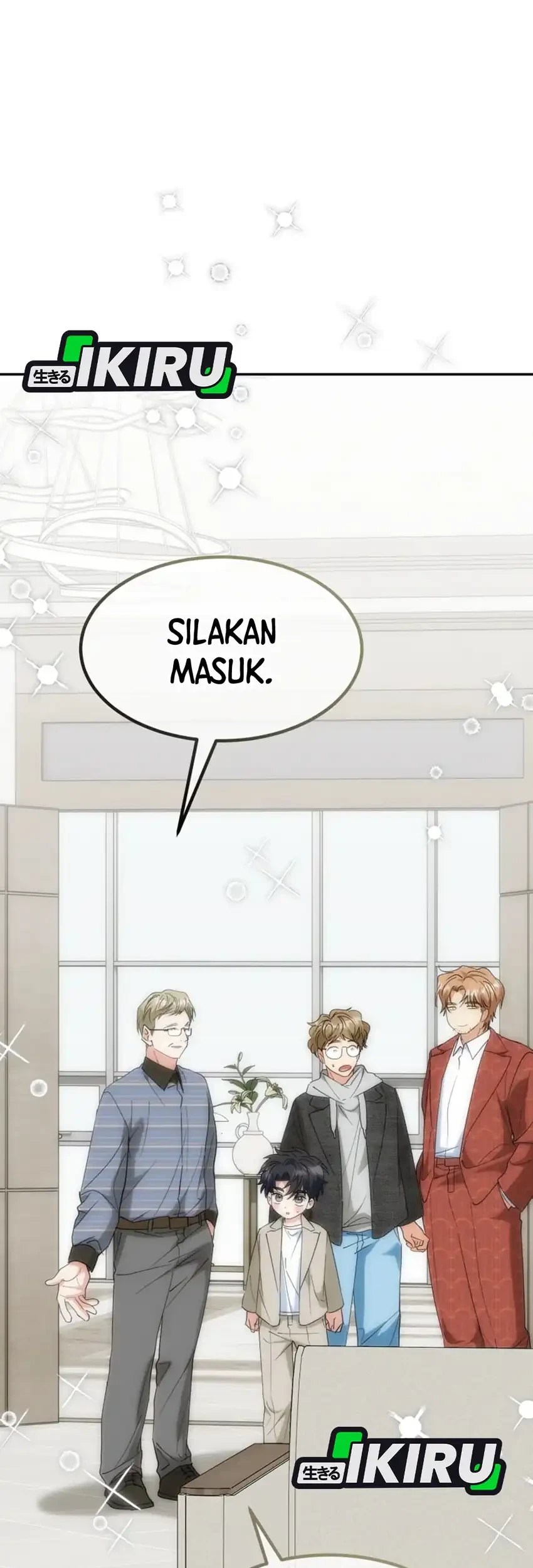 Manhwa I Will Raise This Family! Chapter 86 gambar 2