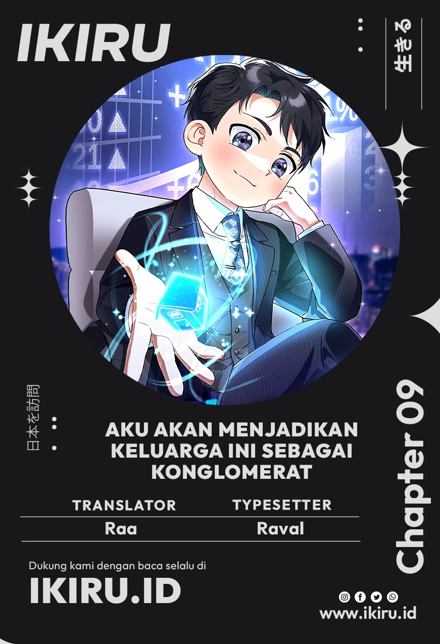Komik I Will Raise This Family! Chapter 9 gambar 1