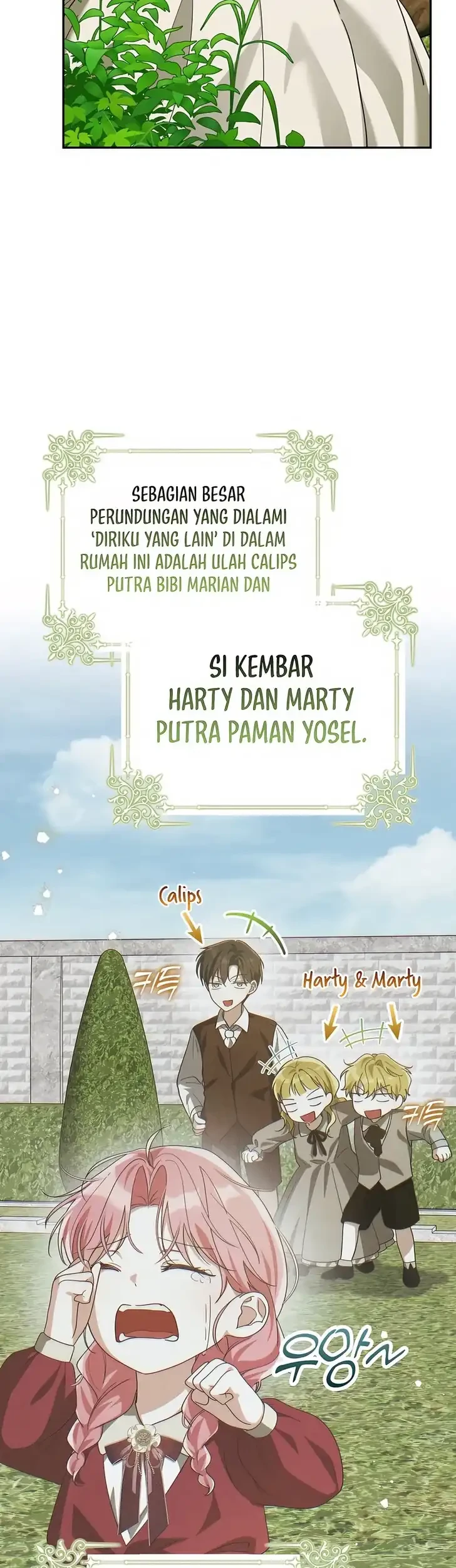 I Will Try to Save My Dad Chapter 14 Gambar 3